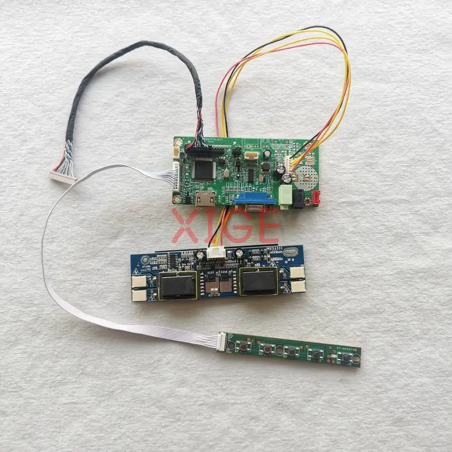 Контроллер для ЖК-экрана 58C, совместимый с TM150XG HT15X15 T150XG01 HT15X13, VGA+HDMI, 20-контактный LVDS, 4-CCFL, 1024*768, комплект для самостоятельной сборки
Контроллер для ЖК-экрана 58C, совместимый с TM150XG HT15X15 T150XG01 HT15X13, VGA+HDMI, 20-контактный LVDS, 4-CCFL, 1024*768, комплект для самостоятельной сборки