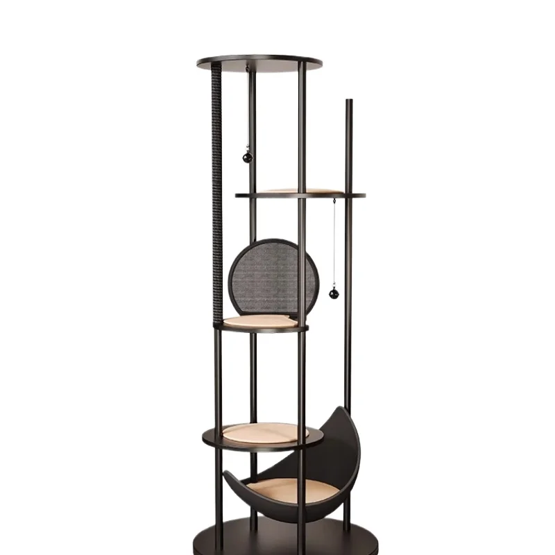 Cat litter cat tree integrated sisal cat scratching board wear-resistant no crumbs multi-cat family
Cat litter cat tree integrated sisal cat scratching board wear-resistant no crumbs multi-cat family