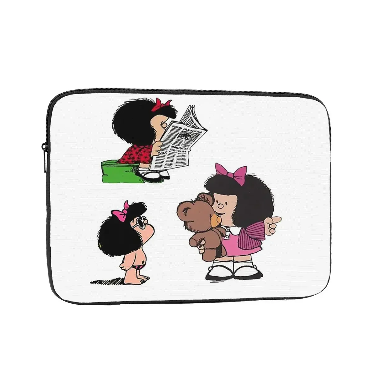 Mafalda аниме клетчатая сумка для ноутбука, чехол 10, 12, 13, 15, 17 дюймов, чехол для ноутбука, противоударный чехол для планшета, сумка
Mafalda аниме клетчатая сумка для ноутбука, чехол 10, 12, 13, 15, 17 дюймов, чехол для ноутбука, противоударный чехол для планшета, сумка