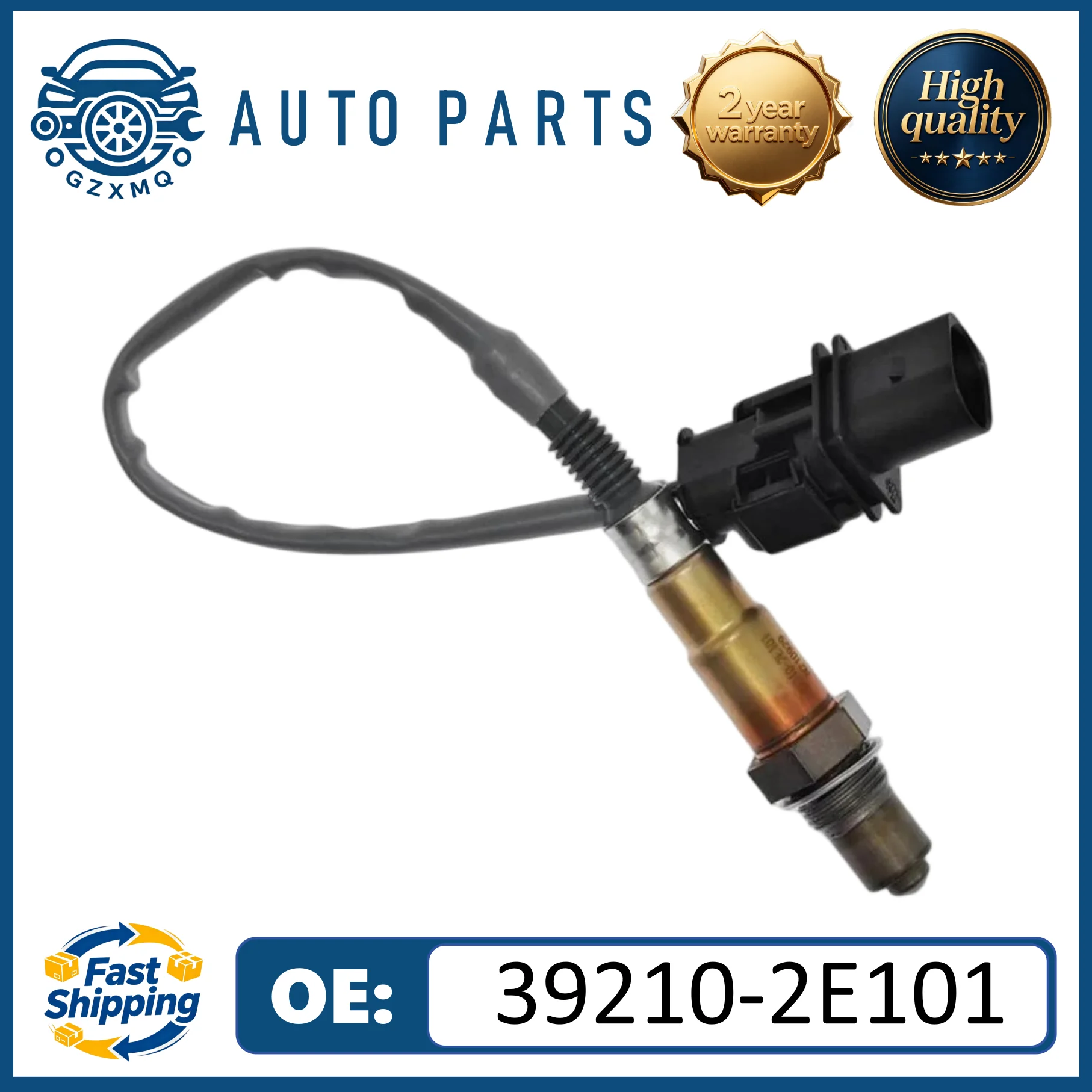 High quality New Upstream Oxygen O2 Sensor 39210-2E101 For Hyundai Kona Elantra Kia Soul 2.0L
High quality New Upstream Oxygen O2 Sensor 39210-2E101 For Hyundai Kona Elantra Kia Soul 2.0L