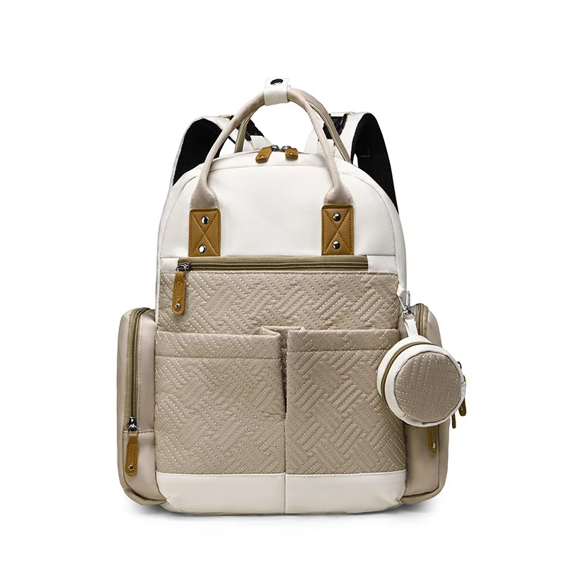 Портативная сумка для хранения подгузников New Mom 2025, изолированный рюкзак большой вместимости, сумка для матери и ребенка, водонепроницаемый стеганый рюкзак, S
Портативная сумка для хранения подгузников New Mom 2025, изолированный рюкзак большой вместимости, сумка для матери и ребенка, водонепроницаемый стеганый рюкзак, S