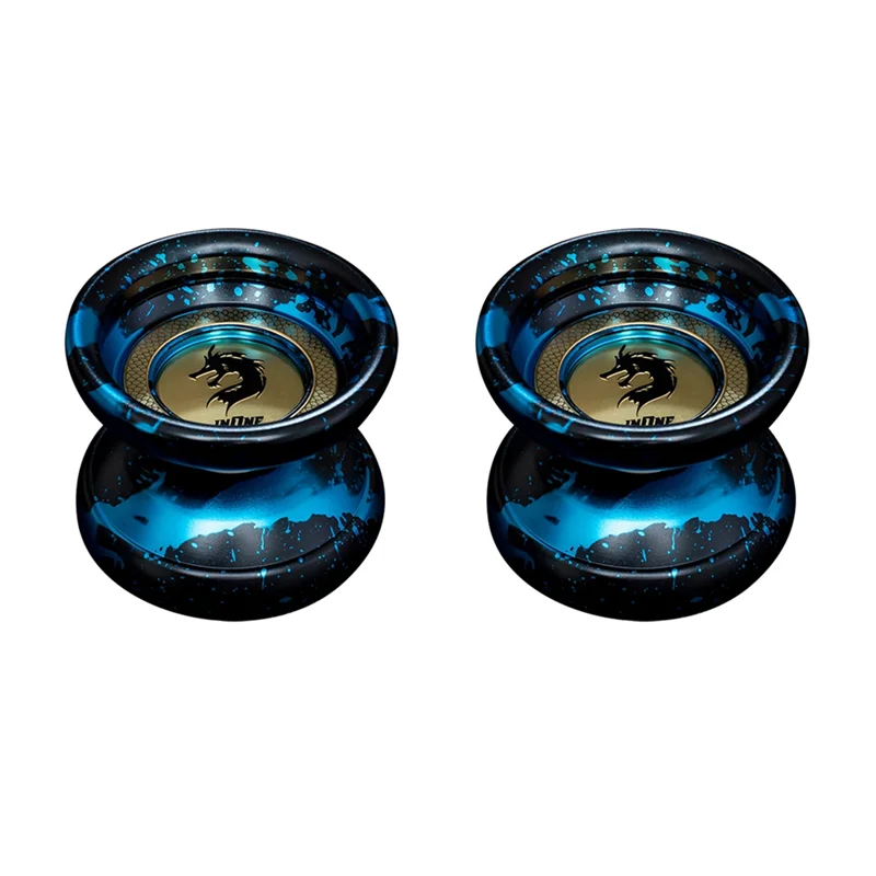 ODIES-2 Pcs Professional Butterfly Yoyo Alloy Responsive Yoyo 10 Ball Bearing Yoyo For Advanced Player With 20 Strings
ODIES-2 Pcs Professional Butterfly Yoyo Alloy Responsive Yoyo 10 Ball Bearing Yoyo For Advanced Player With 20 Strings