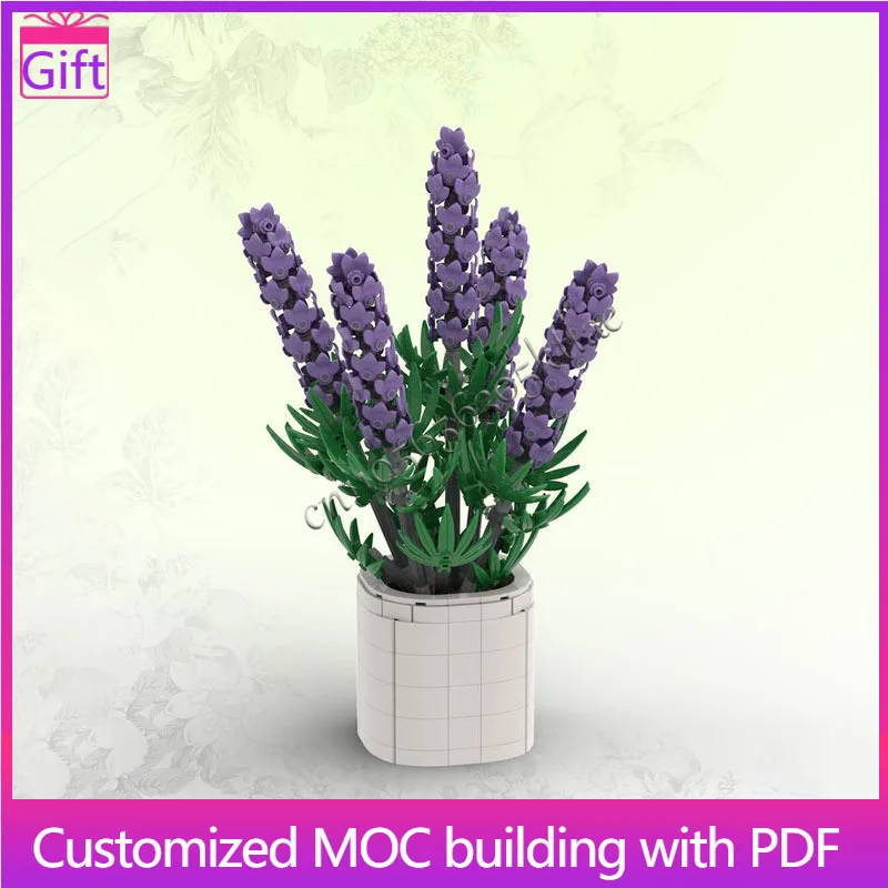 660 PCS MOC Creative Customize Potted Plant Modular Building Blocks Model Educational DIY Assembly Toy For Child Christmas Gift
660 PCS MOC Creative Customize Potted Plant Modular Building Blocks Model Educational DIY Assembly Toy For Child Christmas Gift