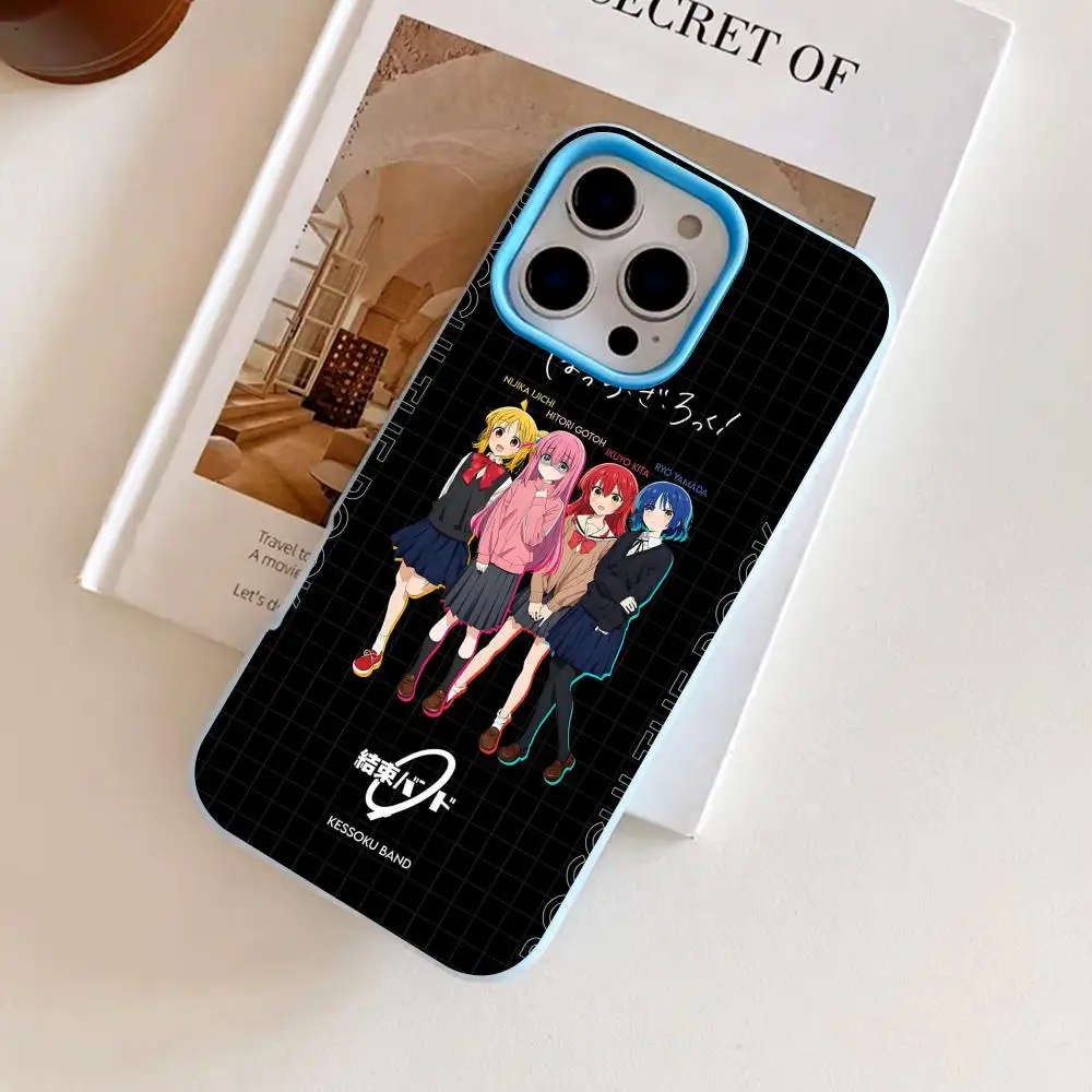 Bocchi Rock Anime Phone Case for iPhone 17 16 15 14 13 12 11 Air Pro Max Plus Jelly Dual Layer Light Blue Cover
Bocchi Rock Anime Phone Case for iPhone 17 16 15 14 13 12 11 Air Pro Max Plus Jelly Dual Layer Light Blue Cover