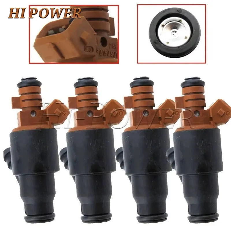 4pcs 0280150501 Fuel Injector Nozzle 13641247196 for BMW M44 M42 1.8 1.9 Z3 E36 318i 318is 318ti Car Auto
4pcs 0280150501 Fuel Injector Nozzle 13641247196 for BMW M44 M42 1.8 1.9 Z3 E36 318i 318is 318ti Car Auto