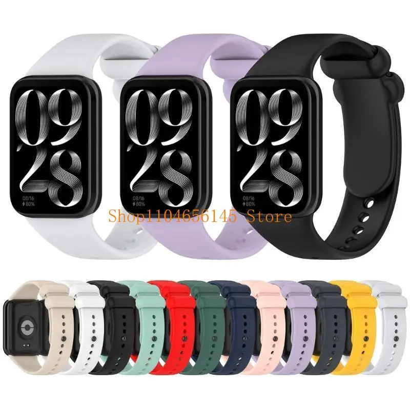 652F Silicone Wriststrap Breathable Bracelet for smart band 8 Smartwatch Strap
652F Silicone Wriststrap Breathable Bracelet for smart band 8 Smartwatch Strap