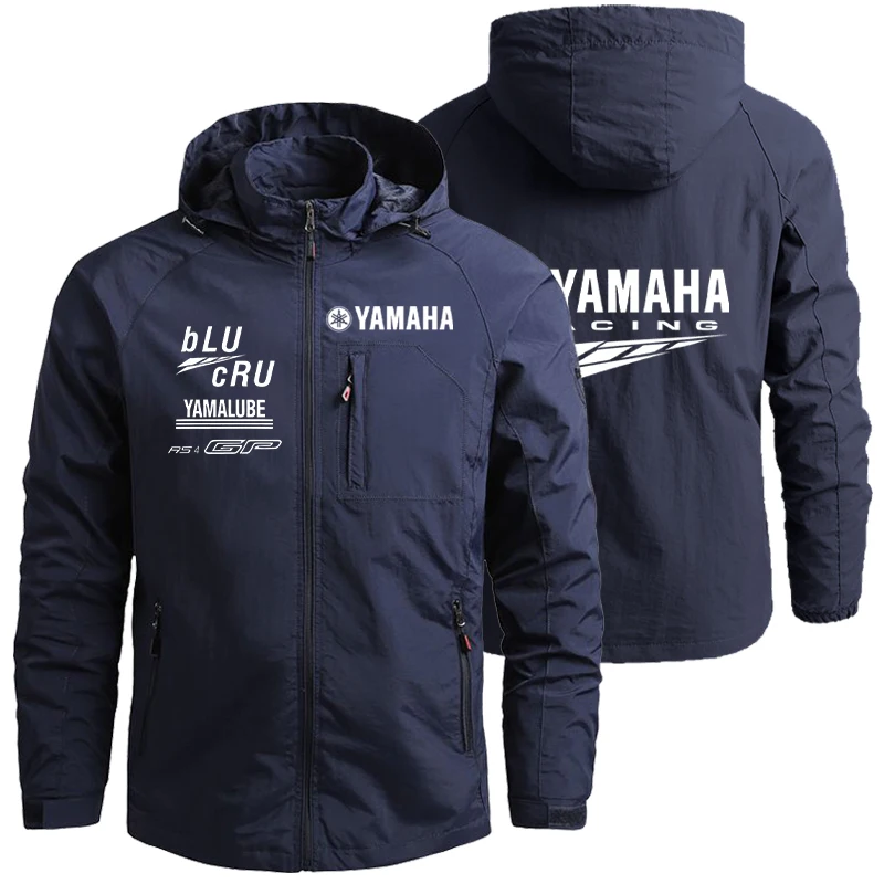 Yamaha Men's Racing Jacket-Detachable Hat Fashion Outdoor Sports Jacket - Hiking Windproof Coat - Mountain Outdoor Coat EU size
Yamaha Men's Racing Jacket-Detachable Hat Fashion Outdoor Sports Jacket - Hiking Windproof Coat - Mountain Outdoor Coat EU size