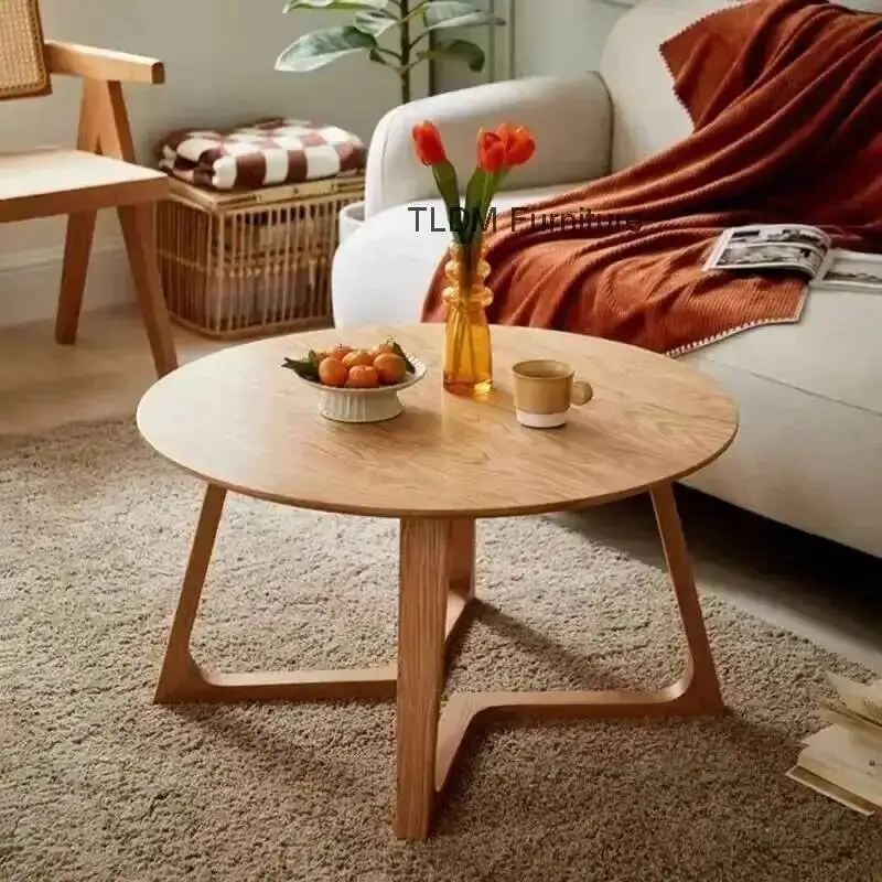 Solid Wood Coffee Tables for Tea Personality Room Small Apartment Easy To Clean Table Japanese Household Side Table for Terrace
Solid Wood Coffee Tables for Tea Personality Room Small Apartment Easy To Clean Table Japanese Household Side Table for Terrace