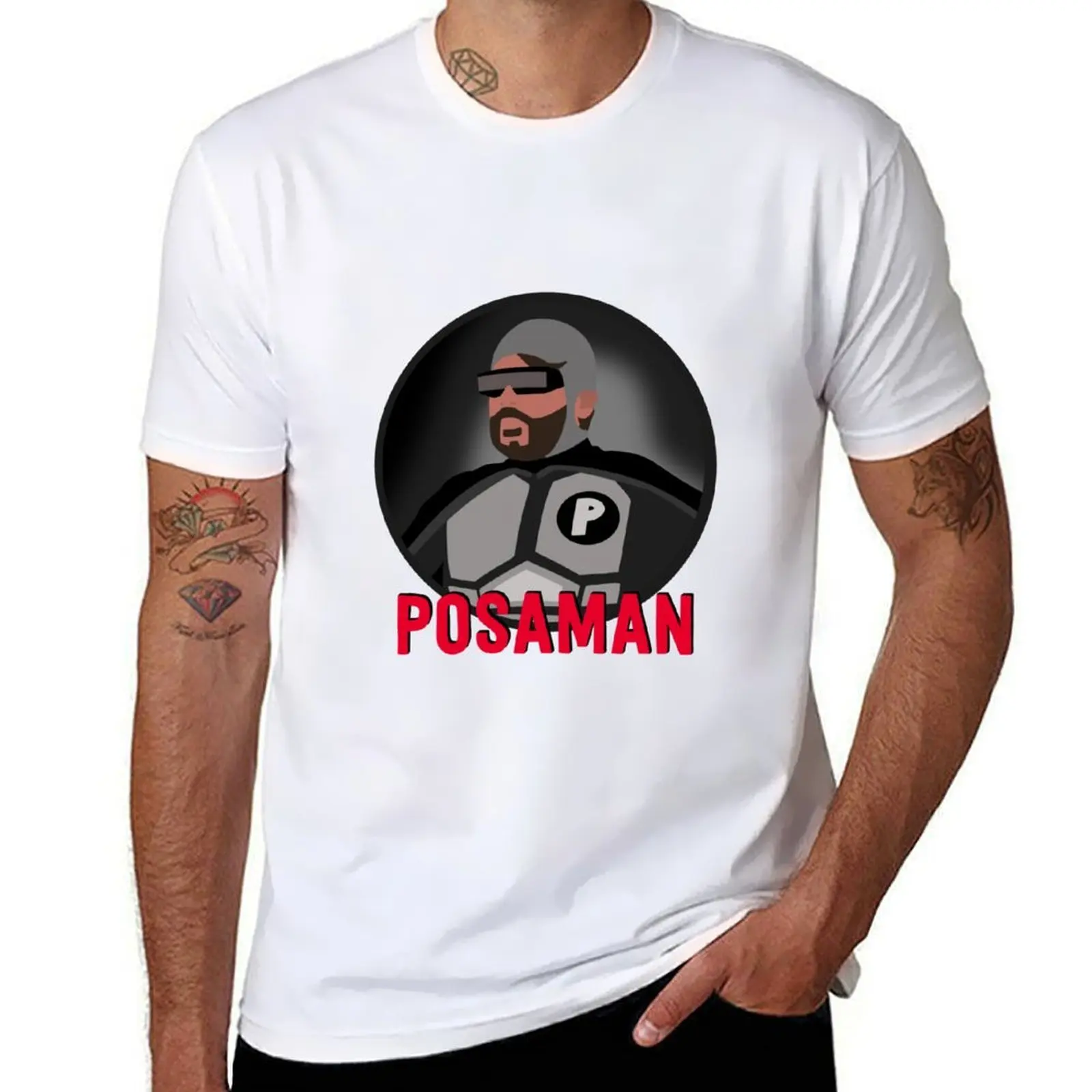 Posaman T-Shirt t shirts for man pack white t shirts for man cotton soft T-Shirt
Posaman T-Shirt t shirts for man pack white t shirts for man cotton soft T-Shirt