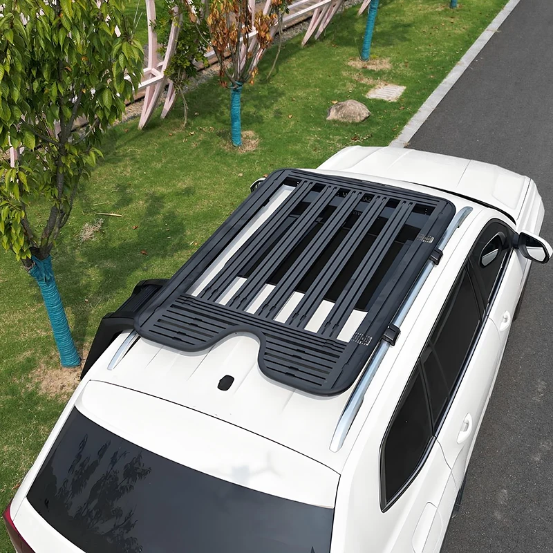 Guality Aluminum Car Roof Cargo Luggage Roof Rack Side Ladder Side Box for for VW Tharu 2019-2023 2024+
Guality Aluminum Car Roof Cargo Luggage Roof Rack Side Ladder Side Box for for VW Tharu 2019-2023 2024+
