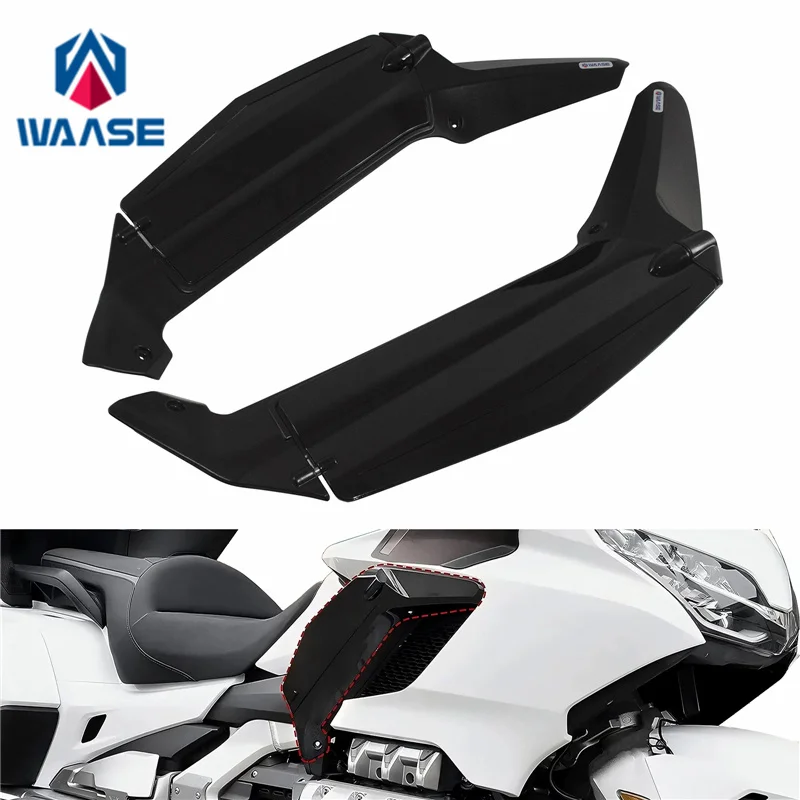 WAASE для Honda Goldwing GL1800 F6B 2018 2019 2020 2021 2022 2023 2024 боковые спойлеры крыло воздушный щиток вентилируемый ветровой дефлектор
WAASE для Honda Goldwing GL1800 F6B 2018 2019 2020 2021 2022 2023 2024 боковые спойлеры крыло воздушный щиток вентилируемый ветровой дефлектор