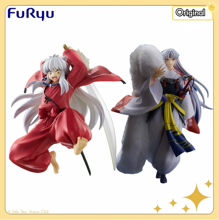 【Pre Sale】Original FuRyu Trio-Try-iT InuYasha InuYasha/Sesshoumaru Vol.2 Ornament Model Toy
【Pre Sale】Original FuRyu Trio-Try-iT InuYasha InuYasha/Sesshoumaru Vol.2 Ornament Model Toy
