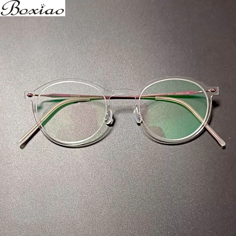 6541 Transparent Red Leg Fashion Lightweight Myopia Frame Female Matching Reading Glasses Anti-blue Flat Lens Is Highly Clear.
6541 Transparent Red Leg Fashion Lightweight Myopia Frame Female Matching Reading Glasses Anti-blue Flat Lens Is Highly Clear.