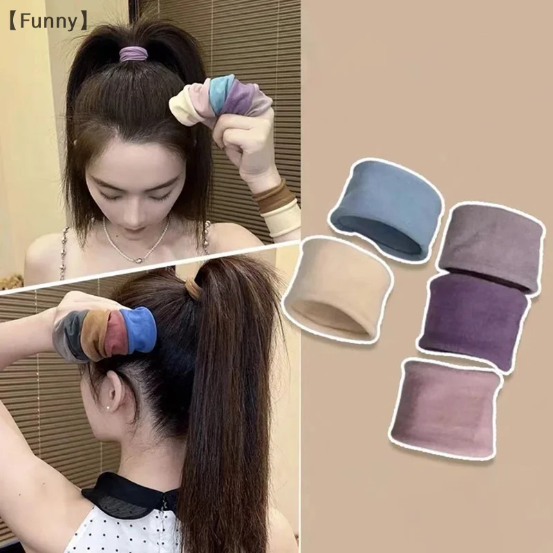 10pcs/set Solid Widen Thicken Hair Band For Women Girl Ponytail Holder Hair Tie Scrunchie Rubber Band Fashion Hair Accessories
10pcs/set Solid Widen Thicken Hair Band For Women Girl Ponytail Holder Hair Tie Scrunchie Rubber Band Fashion Hair Accessories