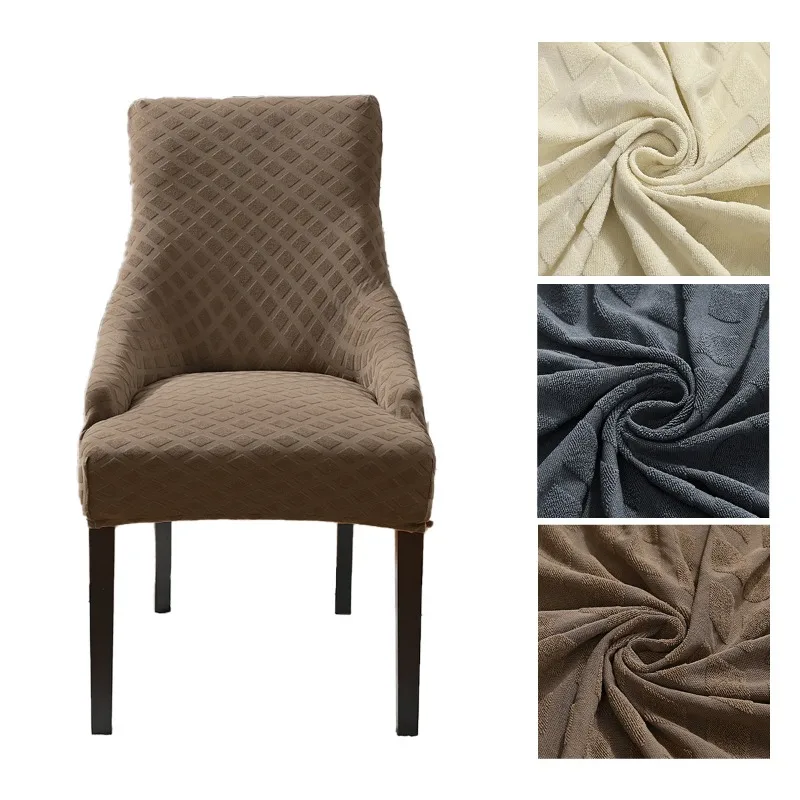 European Soft-pack Chair Cover Thickened Chairs Cover Universal Chair Cover Household Stool for Home Durable Seat
European Soft-pack Chair Cover Thickened Chairs Cover Universal Chair Cover Household Stool for Home Durable Seat