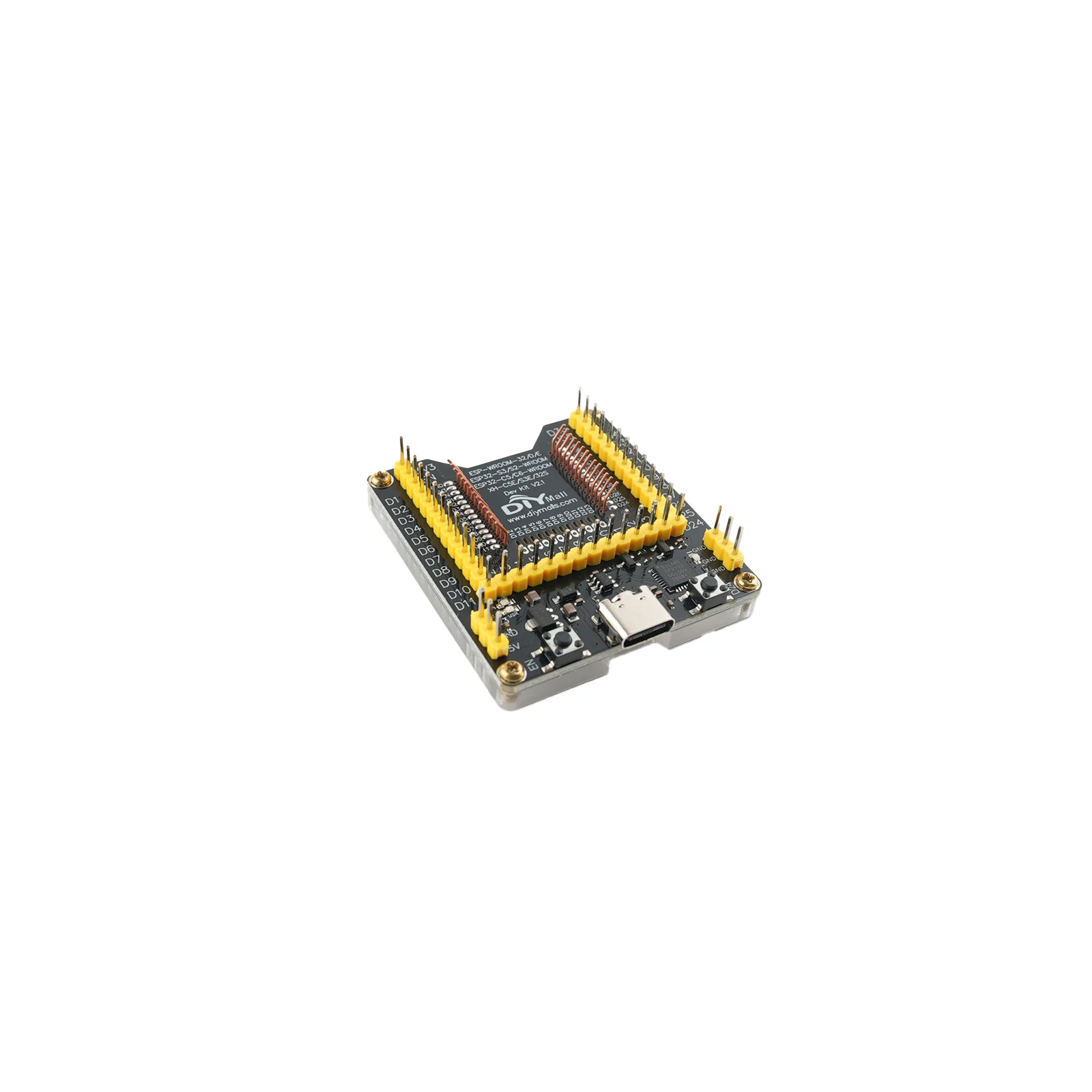 ESP32 Programmer Test Board Dev for ESP/W/ROOM ESP32-S3 ESP32-S2 ESP32-C5 ESP32-C6 XH-C5E XH-S3E XH-32S
ESP32 Programmer Test Board Dev for ESP/W/ROOM ESP32-S3 ESP32-S2 ESP32-C5 ESP32-C6 XH-C5E XH-S3E XH-32S