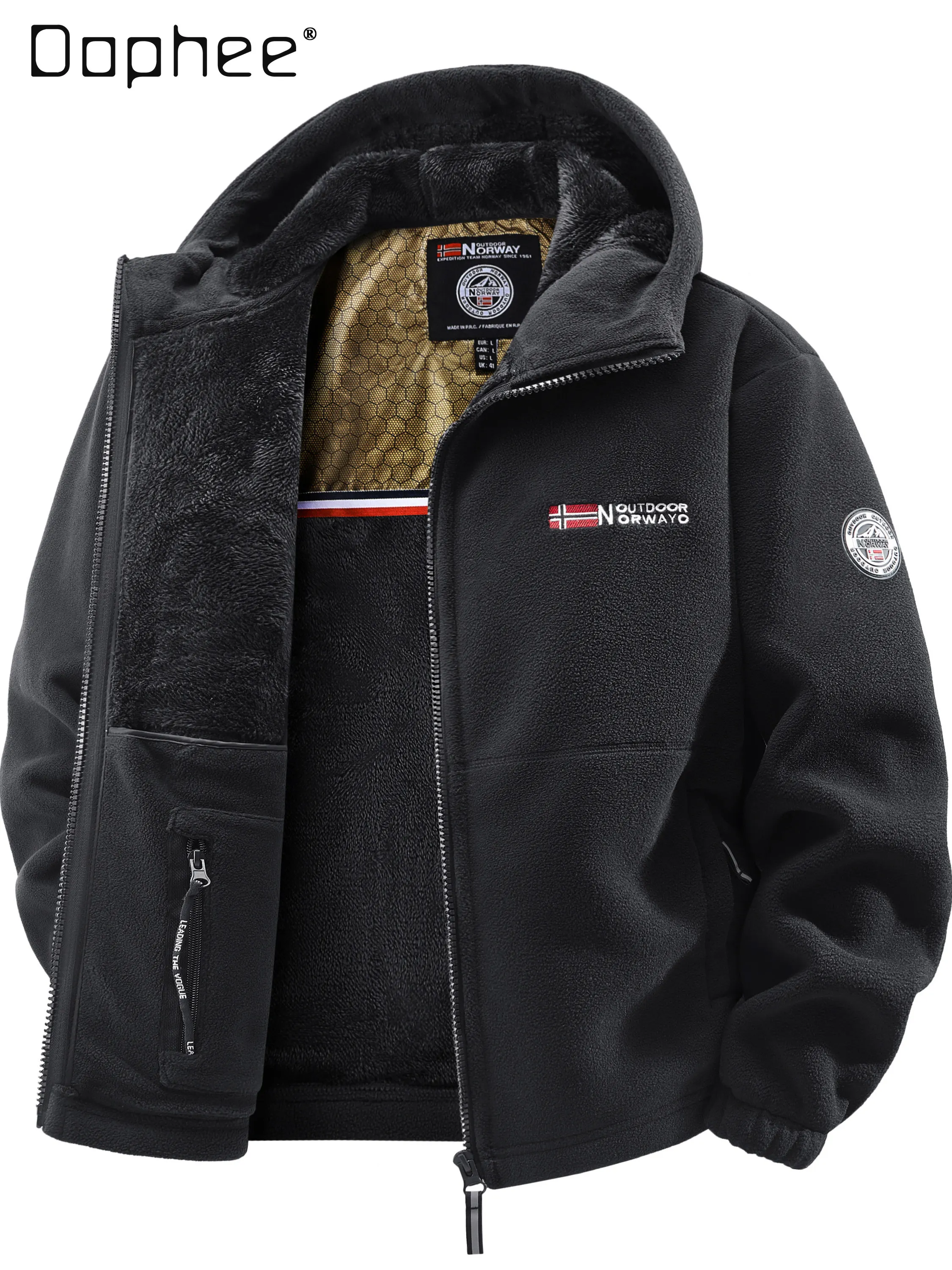 Новая мужская куртка на осень-зиму: красная, хаки, с вышивкой букв, с капюшоном, утепленная флисом, теплая, с воротником-стойкой, серая, черная.
Новая мужская куртка на осень-зиму: красная, хаки, с вышивкой букв, с капюшоном, утепленная флисом, теплая, с воротником-стойкой, серая, черная.