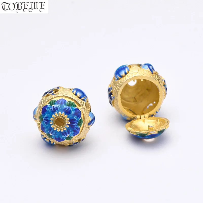 Handmade Vintage Style 925 silver Box beads Gold-plated Tibetan 8 Auspicious Symbol Loose beads jewelry Findings
Handmade Vintage Style 925 silver Box beads Gold-plated Tibetan 8 Auspicious Symbol Loose beads jewelry Findings