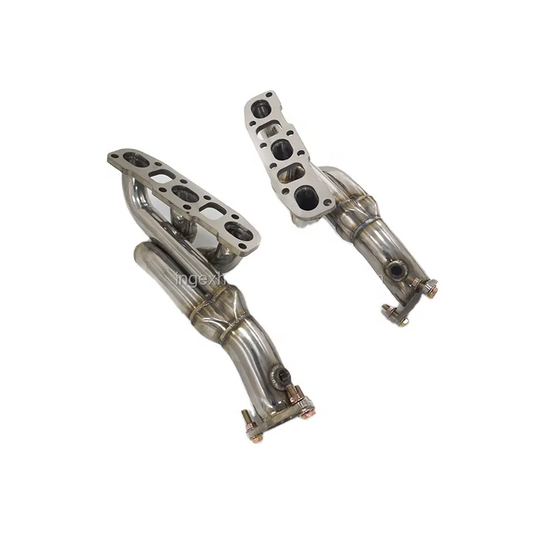 ING SS304 Stainless Steel Manifold Exhaust Downpipe Fit for Nissan 350Z 370Z 2003-2006 3.5 Exhaust
ING SS304 Stainless Steel Manifold Exhaust Downpipe Fit for Nissan 350Z 370Z 2003-2006 3.5 Exhaust