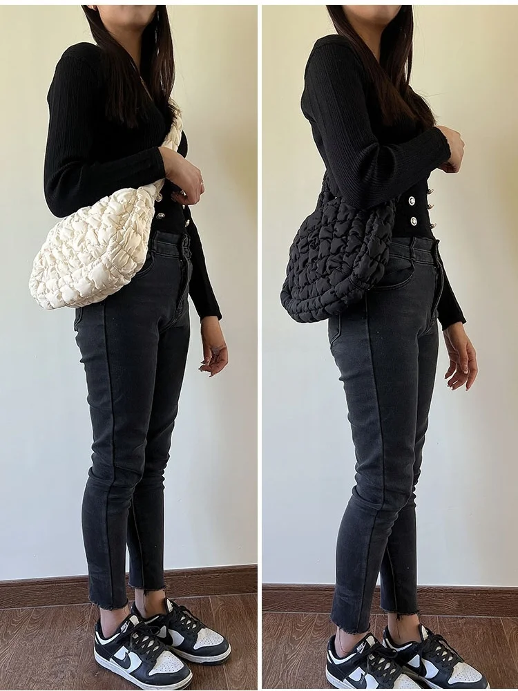 2024 New Folded Cloud Shape Small Women's Crossbody Dumpling Bag Lightweight Fashionable Multi-Functional Handbag
2024 New Folded Cloud Shape Small Women's Crossbody Dumpling Bag Lightweight Fashionable Multi-Functional Handbag