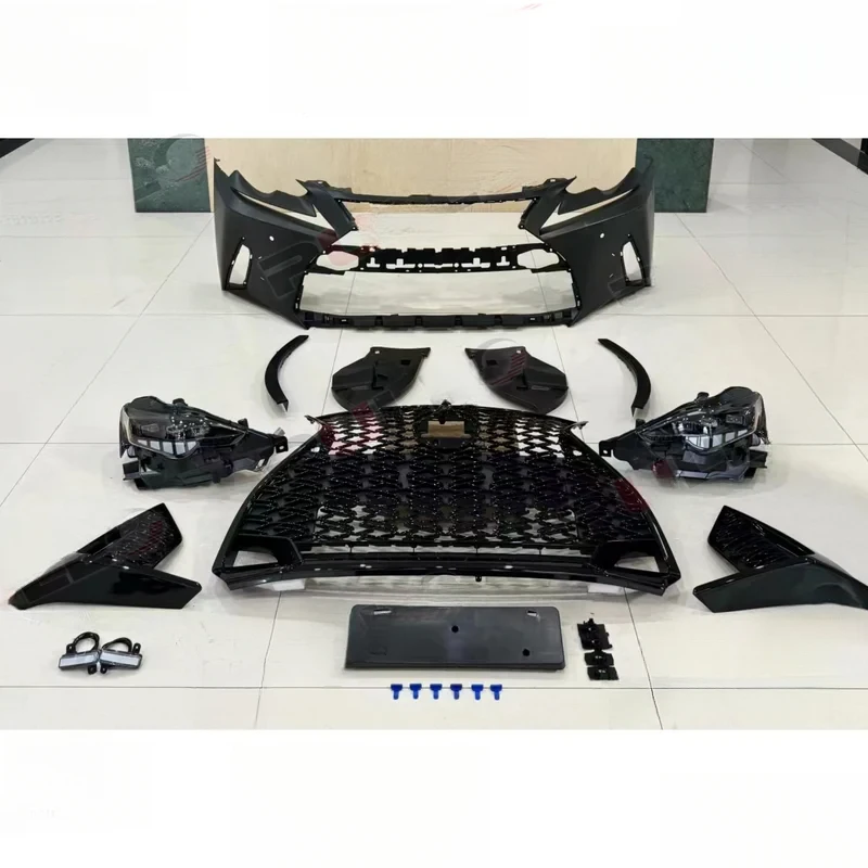 High Performance Body Kit for IS 13-17 Change to 2021 Modify Include Front Car Bumpers Assembly Grille Headlight Lamp for Car
High Performance Body Kit for IS 13-17 Change to 2021 Modify Include Front Car Bumpers Assembly Grille Headlight Lamp for Car