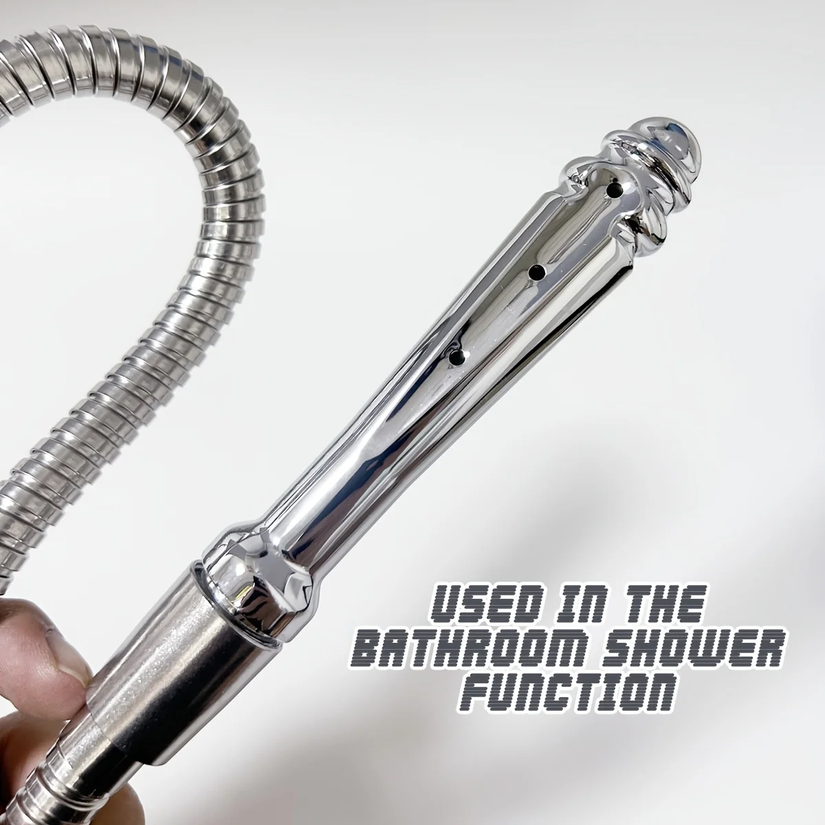 Multifunction 7 Holes Small Hand-held Showerhead Bathroom Accessories Small Hole Water Rinser Nozzle Bathroom Accessories Shower
Multifunction 7 Holes Small Hand-held Showerhead Bathroom Accessories Small Hole Water Rinser Nozzle Bathroom Accessories Shower
