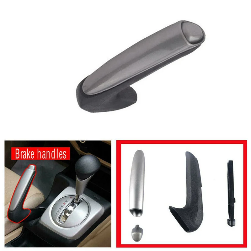 BT-20PCS Black Emergency Car Interior Parking Hand Brake Handle Lever Grip Cover For Honda Civic 2006-2011 47115-SNA-A82ZA
BT-20PCS Black Emergency Car Interior Parking Hand Brake Handle Lever Grip Cover For Honda Civic 2006-2011 47115-SNA-A82ZA