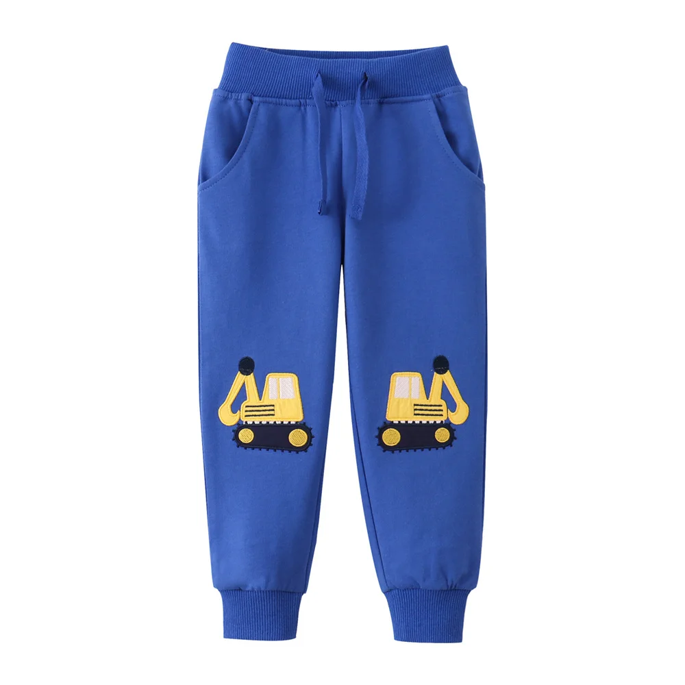 Kids Boys Embroidery Sweatpants 2-7T Full Length Drawstring Trousers Autumn Spring Children's Clothing Pants
Kids Boys Embroidery Sweatpants 2-7T Full Length Drawstring Trousers Autumn Spring Children's Clothing Pants