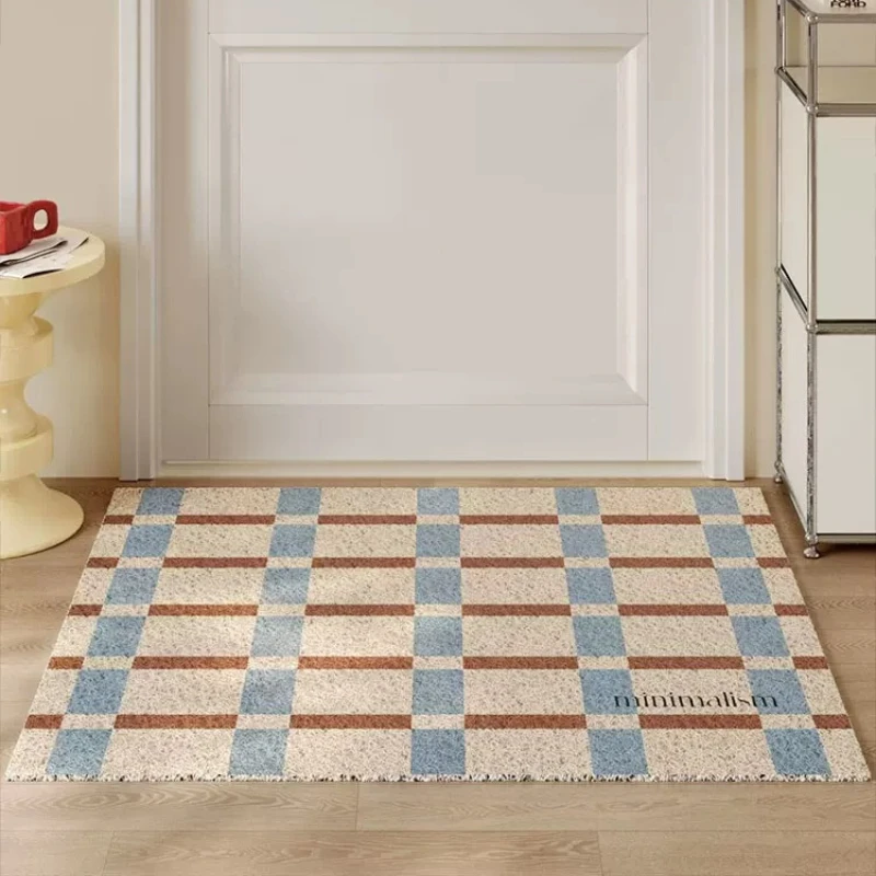 Minimalist Plaid Area Rug Modern Geometric Floor Mat Non-Slip Soft Carpet Nordic Home Decor for Living Room Bedroom Entrance
Minimalist Plaid Area Rug Modern Geometric Floor Mat Non-Slip Soft Carpet Nordic Home Decor for Living Room Bedroom Entrance