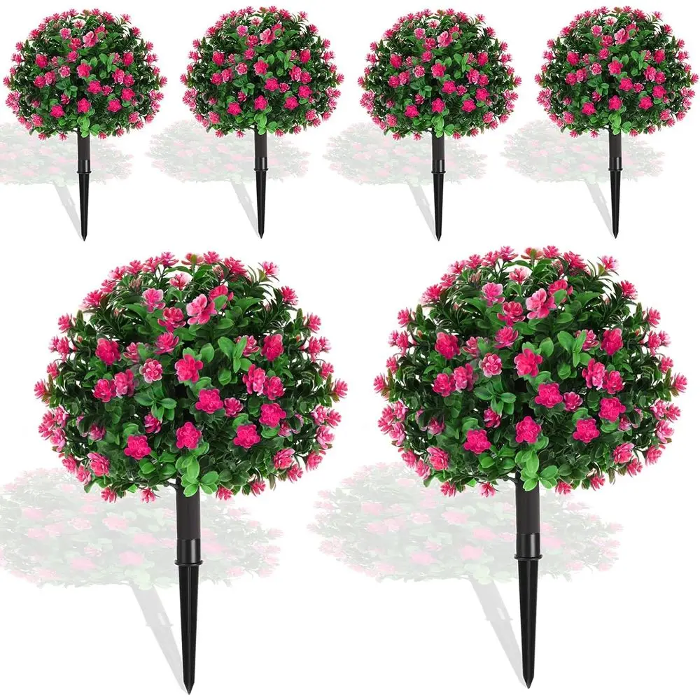16 Inch Artificial Boxwood Topiary Ball Tree with Lower Ake Bushes, UV Resistant Evergreen Plant for Outdoor or Indoor Decor (Pi
16 Inch Artificial Boxwood Topiary Ball Tree with Lower Ake Bushes, UV Resistant Evergreen Plant for Outdoor or Indoor Decor (Pi
