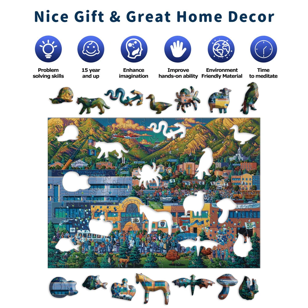 Educational Games for Children Diy Puzzle 3d Puzzles for Adults Montessori Toys Assembly Model Kit Children's Educational Toy
Educational Games for Children Diy Puzzle 3d Puzzles for Adults Montessori Toys Assembly Model Kit Children's Educational Toy