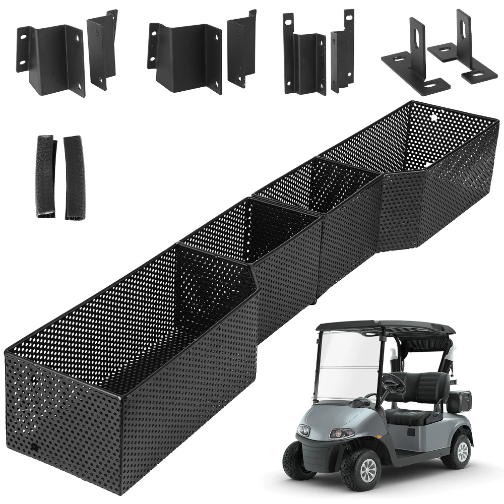 Universal Golf Cart Central Control Split Storage Basket Foldable for EZGO RXV Club Car DS Precedent Yamaha G29 Drive2
Universal Golf Cart Central Control Split Storage Basket Foldable for EZGO RXV Club Car DS Precedent Yamaha G29 Drive2