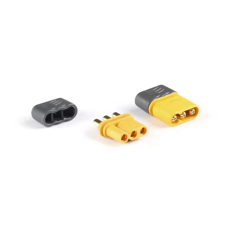 MR30 Male Female Connector Plug with Sheath for RC Lipo Battery RC Multicopter Airplane MR30 MR30-M MR30-F
MR30 Male Female Connector Plug with Sheath for RC Lipo Battery RC Multicopter Airplane MR30 MR30-M MR30-F