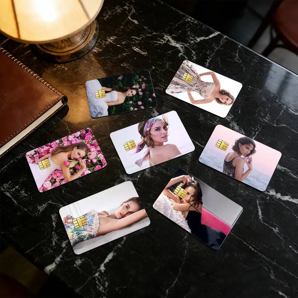 Beautful N-Natalie P-Portman Credit Card HD Stickers Small Chip Waterproof Sticker Game Card Decal
Beautful N-Natalie P-Portman Credit Card HD Stickers Small Chip Waterproof Sticker Game Card Decal