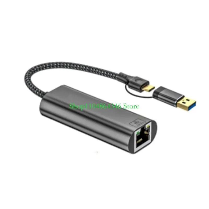 5ASD USB+Тип C к Ethernet Adapter USB C до RJ45 2,5 Гбит / с гигабитных сетевых адаптер
5ASD USB+Тип C к Ethernet Adapter USB C до RJ45 2,5 Гбит / с гигабитных сетевых адаптер