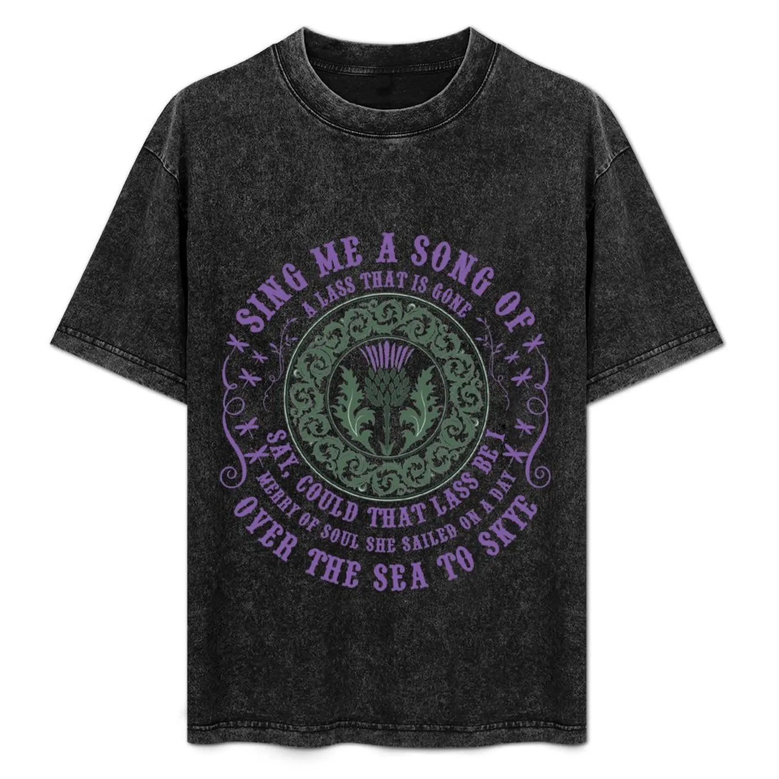 Sing Me A Song Of A Lass That Is Gone Thistle Flower T-Shirt UV Sun Protection Tee Shirt
Sing Me A Song Of A Lass That Is Gone Thistle Flower T-Shirt UV Sun Protection Tee Shirt