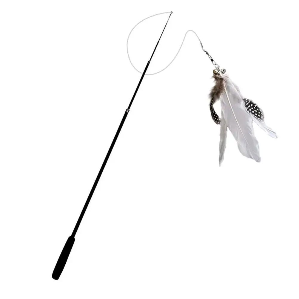 Ultra-long Carbon Fiber Cat Fishing Pole Kitten Teaser Stick Interactive Pet Toys Teasing Cat Play
Ultra-long Carbon Fiber Cat Fishing Pole Kitten Teaser Stick Interactive Pet Toys Teasing Cat Play