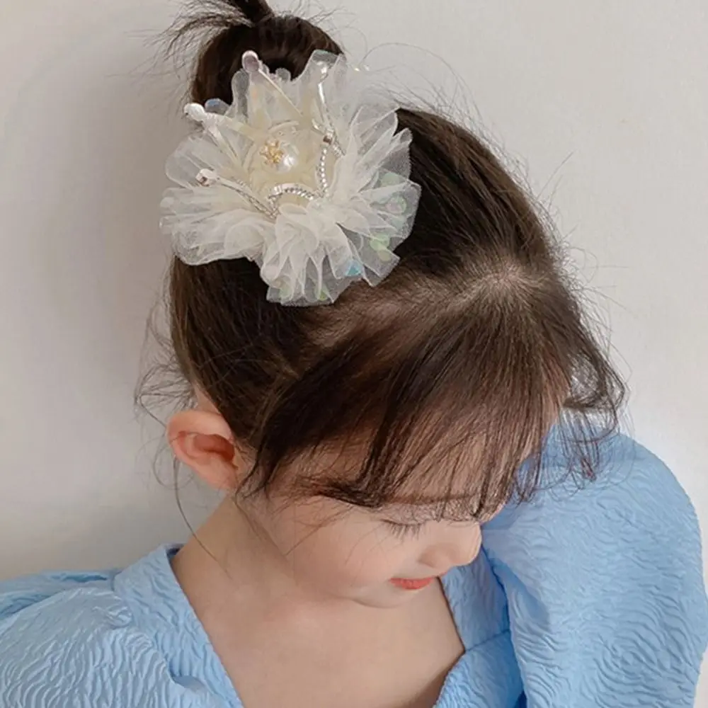 Adorable Fairy Fashion Headdress Pearl Crown Tiara Rhinestone Hair Clip Girl Hairpin Headwear Hair Accessory
Adorable Fairy Fashion Headdress Pearl Crown Tiara Rhinestone Hair Clip Girl Hairpin Headwear Hair Accessory