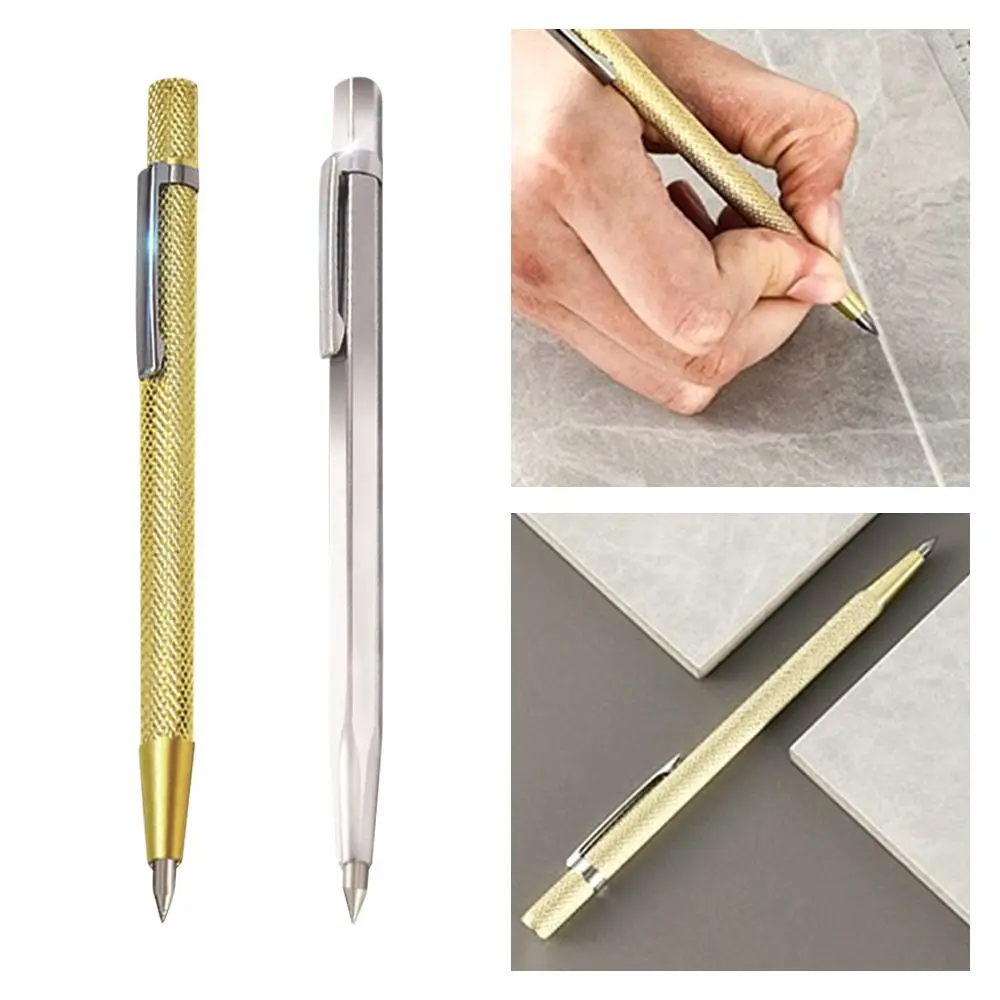 2Pcs Diamond Glass Steel Alloy Marking Pen Carbide Nib Separation Stainless Steel Marking Needle Stylus Pen
2Pcs Diamond Glass Steel Alloy Marking Pen Carbide Nib Separation Stainless Steel Marking Needle Stylus Pen