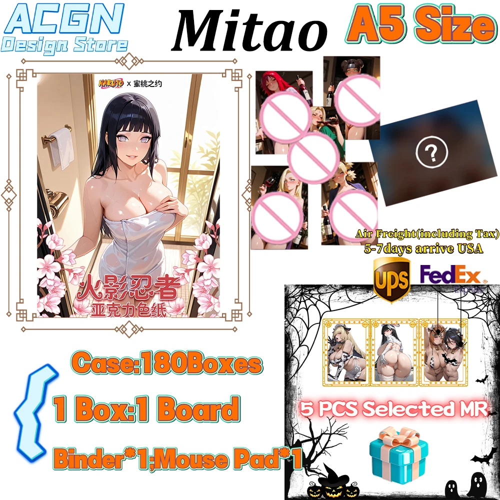 2025 Newest Naruto Sister Card: Peach's Date Acrylic Color Paper Sasuke Sakura Palying Trading Artwork CCG TCG Hobbies Gift
2025 Newest Naruto Sister Card: Peach's Date Acrylic Color Paper Sasuke Sakura Palying Trading Artwork CCG TCG Hobbies Gift