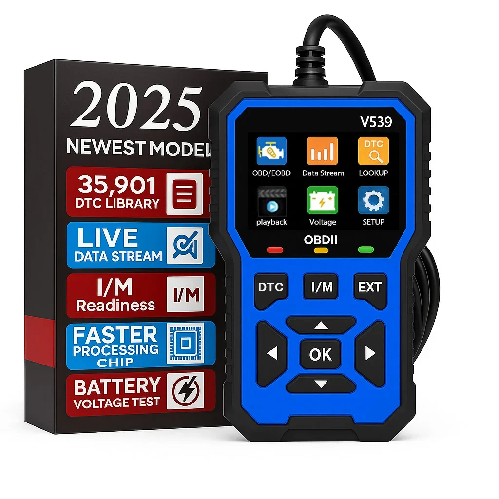 OBD2 сканер Live Data Professional Mechanic OBDII диагностический инструмент для считывания кодов для проверки освещения двигателя
OBD2 сканер Live Data Professional Mechanic OBDII диагностический инструмент для считывания кодов для проверки освещения двигателя