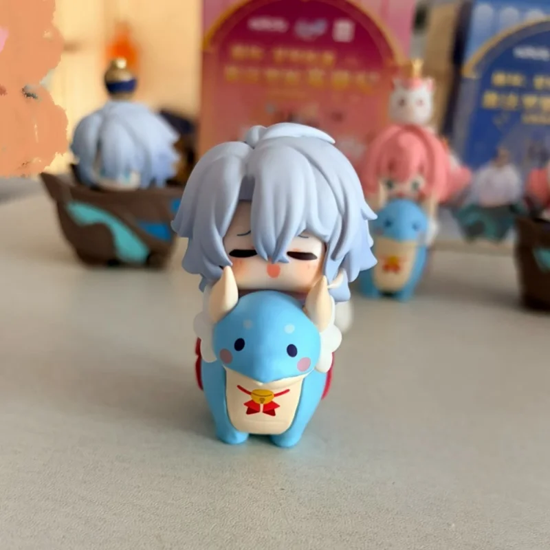 Mihoyo Honkai Star Rail Super Stackable Series V1 Blind Box Cute Anime Model Desktop Decor Collectible Toys For Collectors Gifts
Mihoyo Honkai Star Rail Super Stackable Series V1 Blind Box Cute Anime Model Desktop Decor Collectible Toys For Collectors Gifts