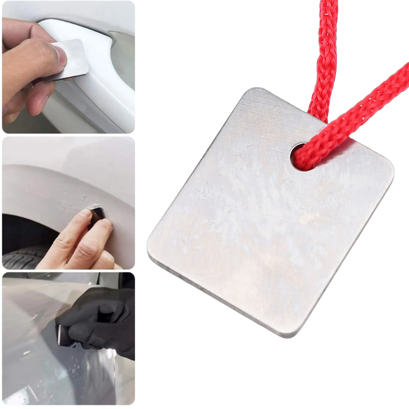 Denibbing Blade Tungsten Carbide Automobile Spray Paint Point Repair Scraper Tool for Removing Car Paint Imperfections
Denibbing Blade Tungsten Carbide Automobile Spray Paint Point Repair Scraper Tool for Removing Car Paint Imperfections