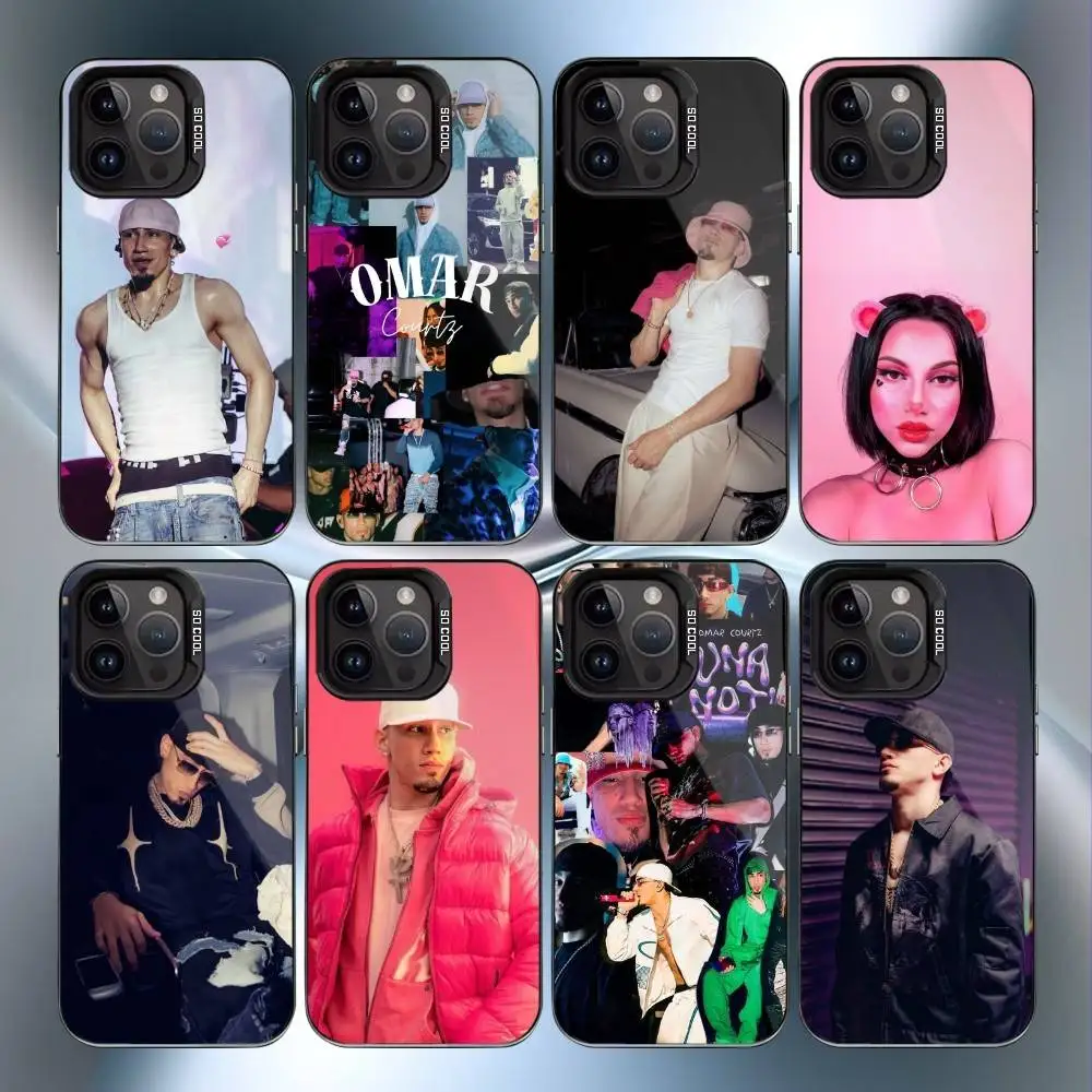 O-Omar C-Courtz Singer Phone Case For iPhone17, 16,15,14,13,12 Pro Max Black Candy Matte Shockproof Cover
O-Omar C-Courtz Singer Phone Case For iPhone17, 16,15,14,13,12 Pro Max Black Candy Matte Shockproof Cover