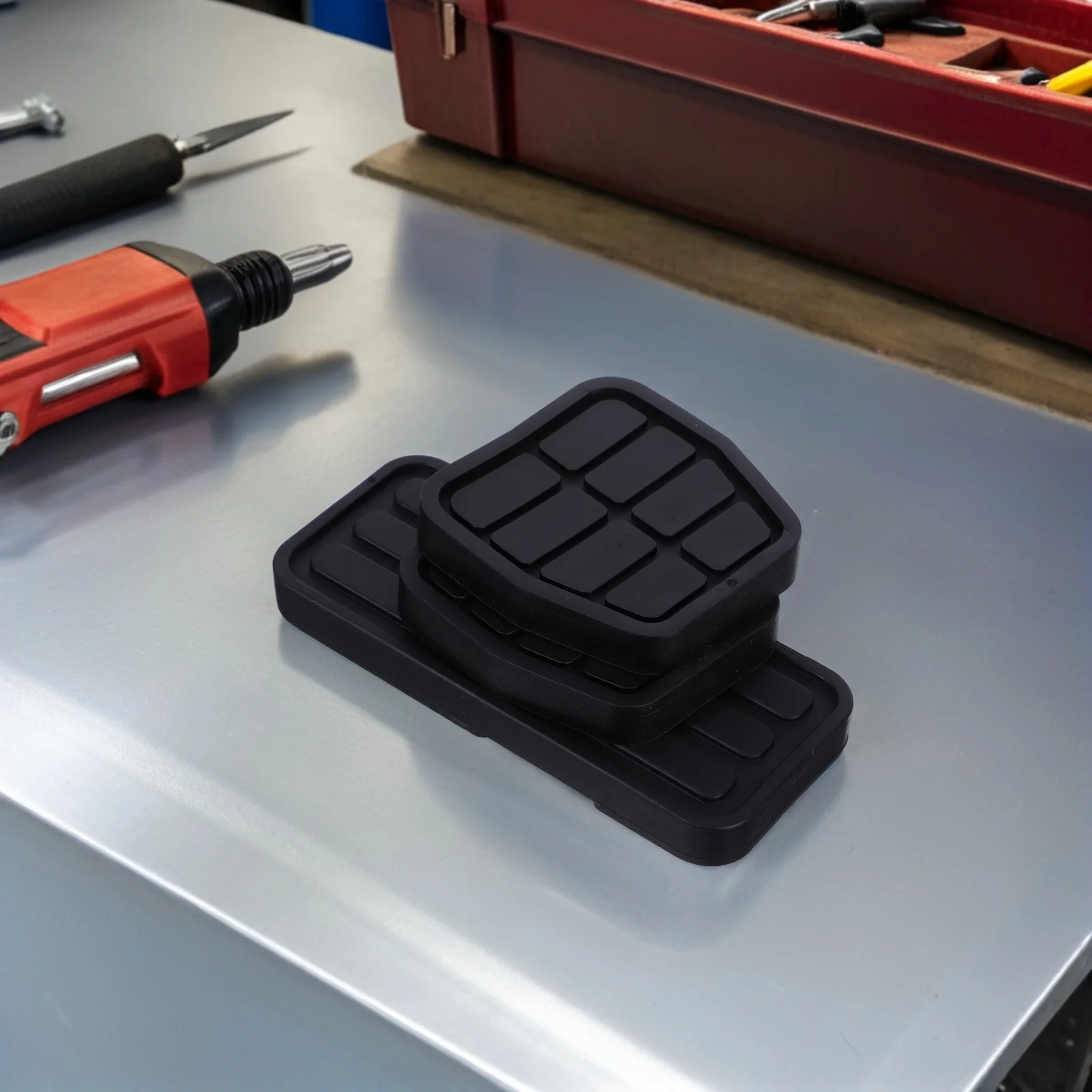 3pcs Car Pedal Pads Set Durable Anti-Slip Brake Accelerator Clutch Covers Foot Pedal Protector Car Interior Accessories -
3pcs Car Pedal Pads Set Durable Anti-Slip Brake Accelerator Clutch Covers Foot Pedal Protector Car Interior Accessories -