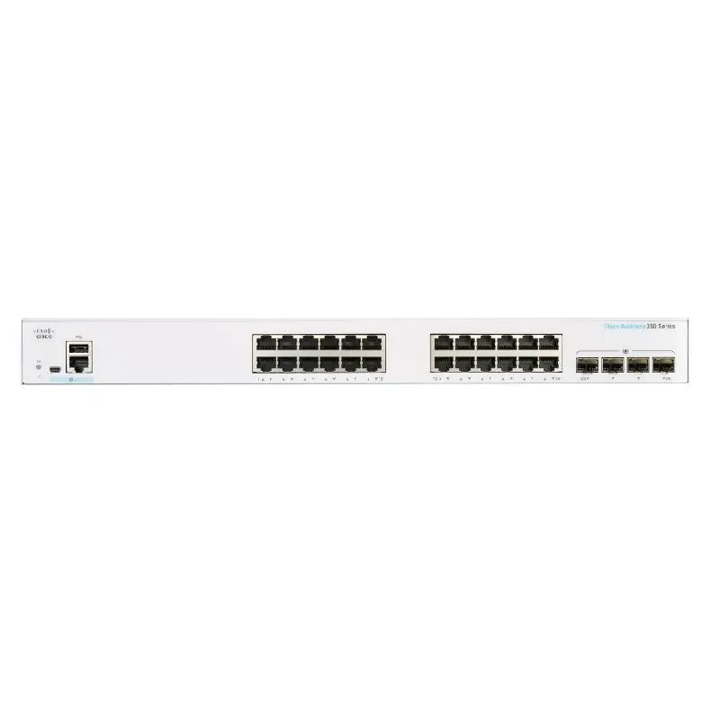 cisco CBS350-24T-4G-CN 350 Series 24 10/100/1000 Ports Managed Switches CBS350-24T-4G-CN
cisco CBS350-24T-4G-CN 350 Series 24 10/100/1000 Ports Managed Switches CBS350-24T-4G-CN