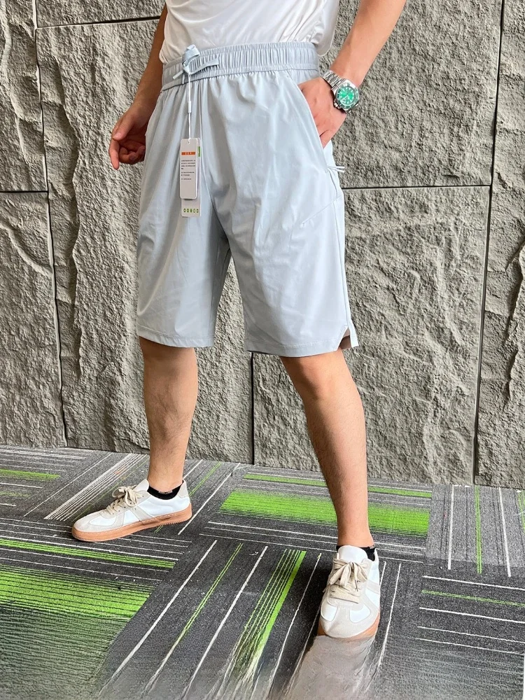 Professional Outdoor Men's Quick Dry Elastic Shorts Laser Drilled Hole Three Proof Cold Sensation Technology Summer Shorts
Professional Outdoor Men's Quick Dry Elastic Shorts Laser Drilled Hole Three Proof Cold Sensation Technology Summer Shorts