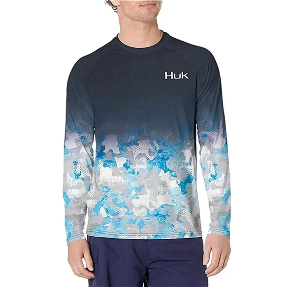 HUK Fishing Shirts Men's Outdoor Summer Long Sleeve Hoodie UPF 50+ T-shirt Tops UV Protection Fishing Clothes Camisa De Pesca
HUK Fishing Shirts Men's Outdoor Summer Long Sleeve Hoodie UPF 50+ T-shirt Tops UV Protection Fishing Clothes Camisa De Pesca