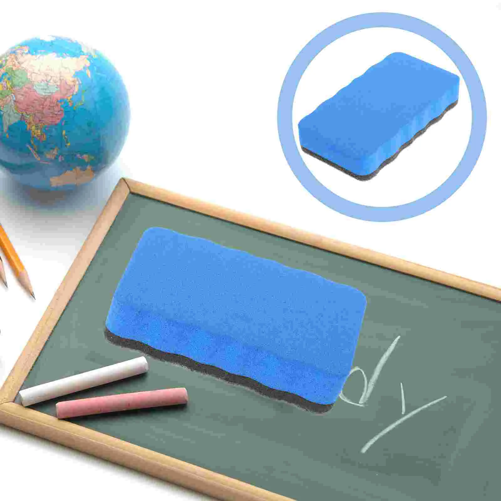 3 Pcs Chalkboard Eraser Painting Cleaner Whiteboard Magnetic Office Erasers Eva
3 Pcs Chalkboard Eraser Painting Cleaner Whiteboard Magnetic Office Erasers Eva