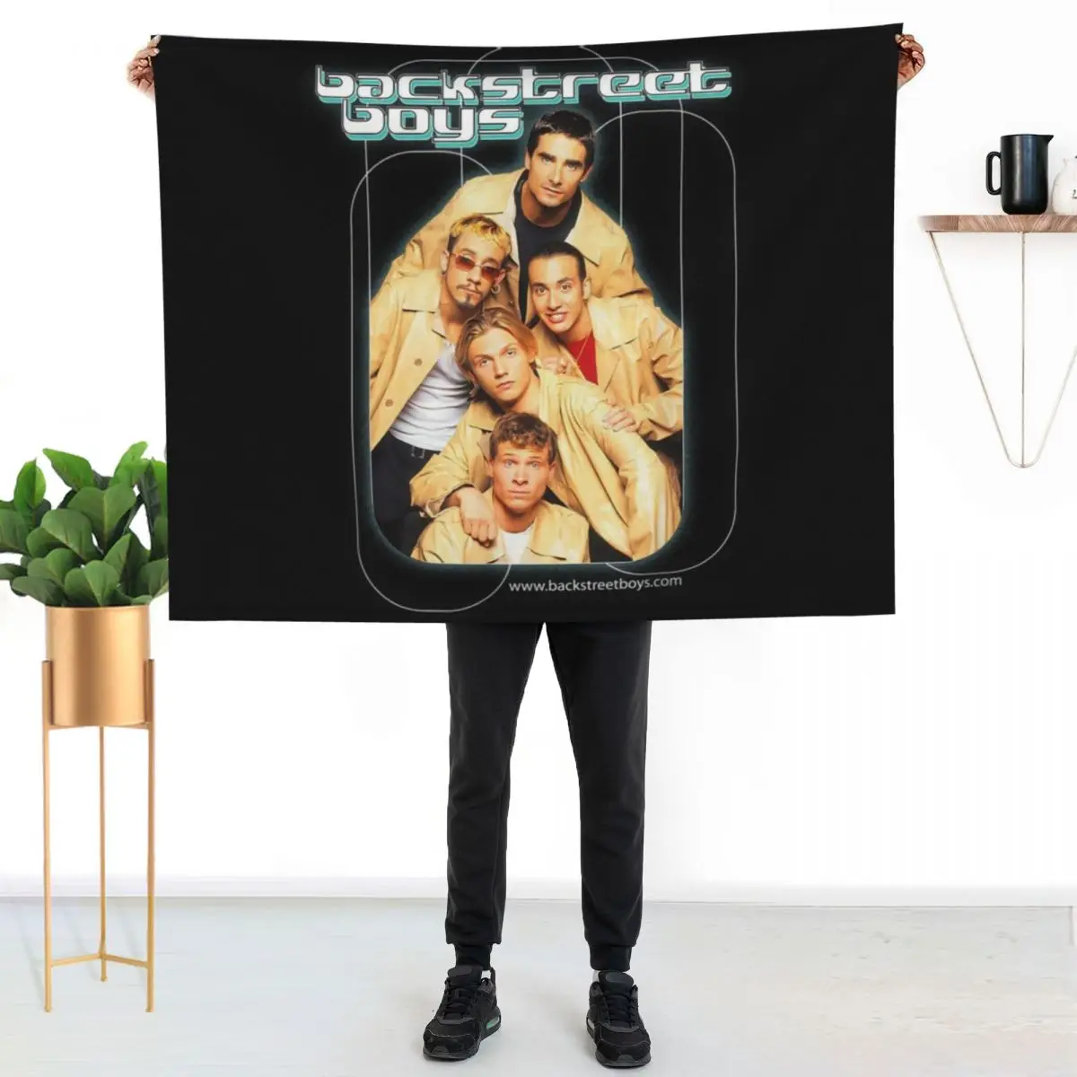 Backstreet Boys - Retro Glow Photo Throw Blanket Shaggy Furry Soft Blanket for Bedroom Living Room
Backstreet Boys - Retro Glow Photo Throw Blanket Shaggy Furry Soft Blanket for Bedroom Living Room